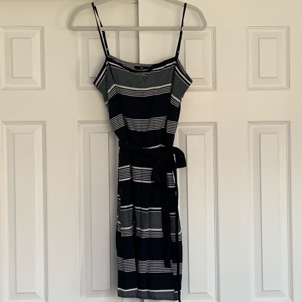 Gap Striped Summer Nautical Preppy Dress